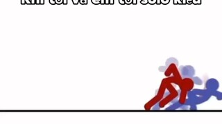 Khi tôi và em tôi đánh lộn kiểu