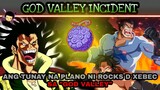 God valley incident | Ang tunay na plano ni Rocks D Xebec sa God valley | One piece tagalog theory