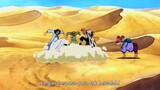 Luffy habis bikin masalah kaya ga ada beban,langsung dikeroyok crewnya.