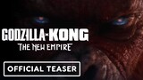 Godzilla x Kong: The New Empire - Official Title Reveal Teaser Trailer (2024)