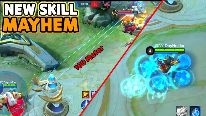 SKILL BARU MAYHEM ! NO COOLDOWN SKILL BERASA CIT + HOOK 100 METER