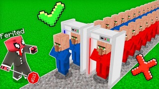 NEDEN KÖYDE KONTROL YAPIYORUM? - Minecraft