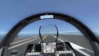 Video demonstrasi cara bermain VTOL VR