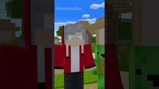 MAIZEN - JJ's Father & Mikey Wage War Against the Pillagers #minecraft #minecraftanimation #maizen