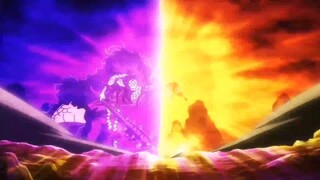 Drunking master kaido vs Luffy