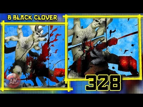 B Black Clover 328 | Lucifero terbelah oleh Asta