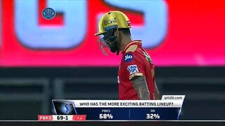 Vivo IPL 2021 Replay RR vs PBKS, Match 4