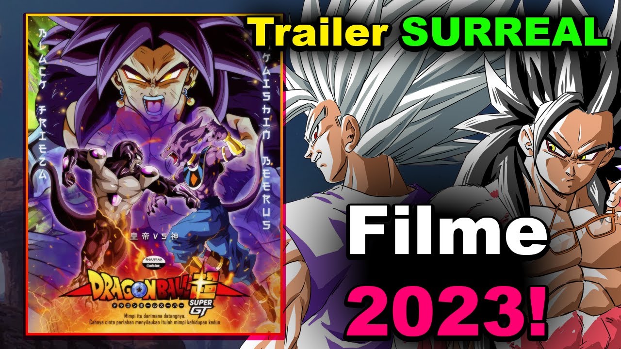 É OFICIAL! DRAGON BALL SUPER ANUNCIA NOVO FILME COM SINOPSE INCRÍVEL!!!  TRAILER E POSTER TEORIAS - BiliBili