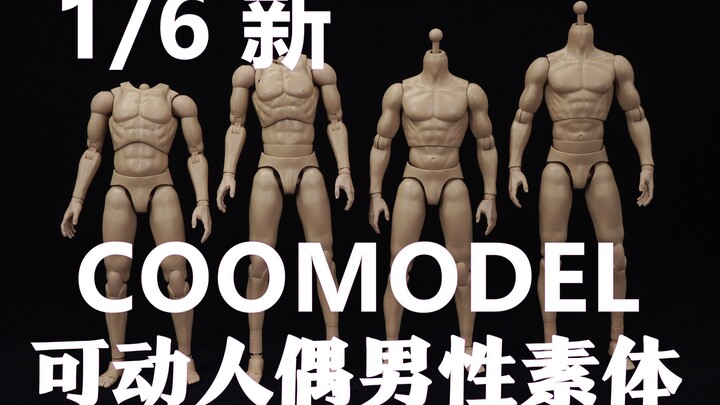 COOMODEL1/6 Analisis Tubuh Figur Aksi Pria Baru [Dibagikan oleh Saudara Wu]