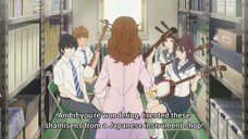 Mashiro no Oto|Episode 5 Eng sub