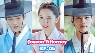 Joseon Attorney: A Morality (2023) Ep 05 Sub Indonesia