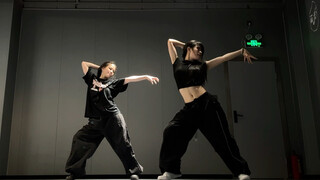 เฟรมฝึกซ้อมสุดยอดการรีดผ้าแนวแจ๊ส｜Rude boy｜natsumi choreography｜การรีดผ้าแนวแจ๊ส｜Meko