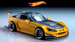 JDP Hot Wheels - Honda S2000 Spoon - Jakarta Diecast Project