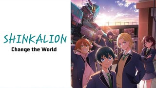 Shinkalion: Change the World E8 Sub Indo