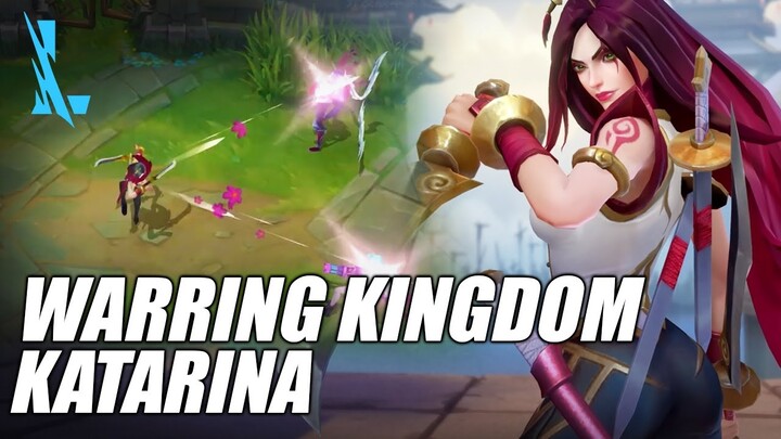 Warring Kingdom Katarina - Wild Rift