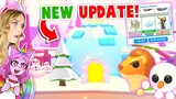 *NEW* CHRISTMAS HOUSE And PETS In Adopt Me! (Roblox)