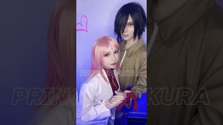 sasusaku singingi sugar crush [COSPLAY]sweet couple#sakura #sasuke#sasusaku #edit #cosplay