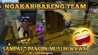 NGERUSUH DI MODE BERMUDA || BERCANDA BARENG SAMPAI PANCIIN ADEK ADEK 🤣 || FREE FIRE