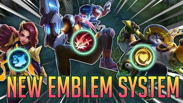 Introduction ANALYSIS on NEW EMBLEM/TALENT SYSTEM - Mobile Legends Update Analysis