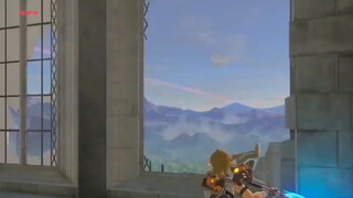 [The Legend of Zelda] 1,400 meters away, snipe the guardian!