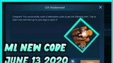 ML New Codes/June 13 2020