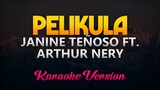 Pelikula - Janine Teñoso feat. Arthur Nery (KARAOKE/INSTRUMENTAL)