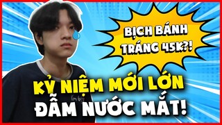 KỶ NIỆM MỚI LỚN ĐẪM NƯỚC MẮT CÙNG EM GÁI BÁN BÁNH TRÁNG | HIẾU LEBLANC TALKSHOW.