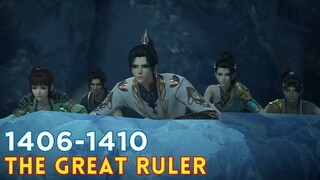 The Great Ruler 1406 - 1410 | TGR Da Zhu Zai 大主宰 versi Novel #AlurCeritaDonghua