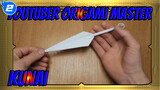 Các Ninja Nhật Bản Dựa Vào Nó? Youtube Origami Master Hướng Dẫn Bạn Cách Tạo Kunai!_2