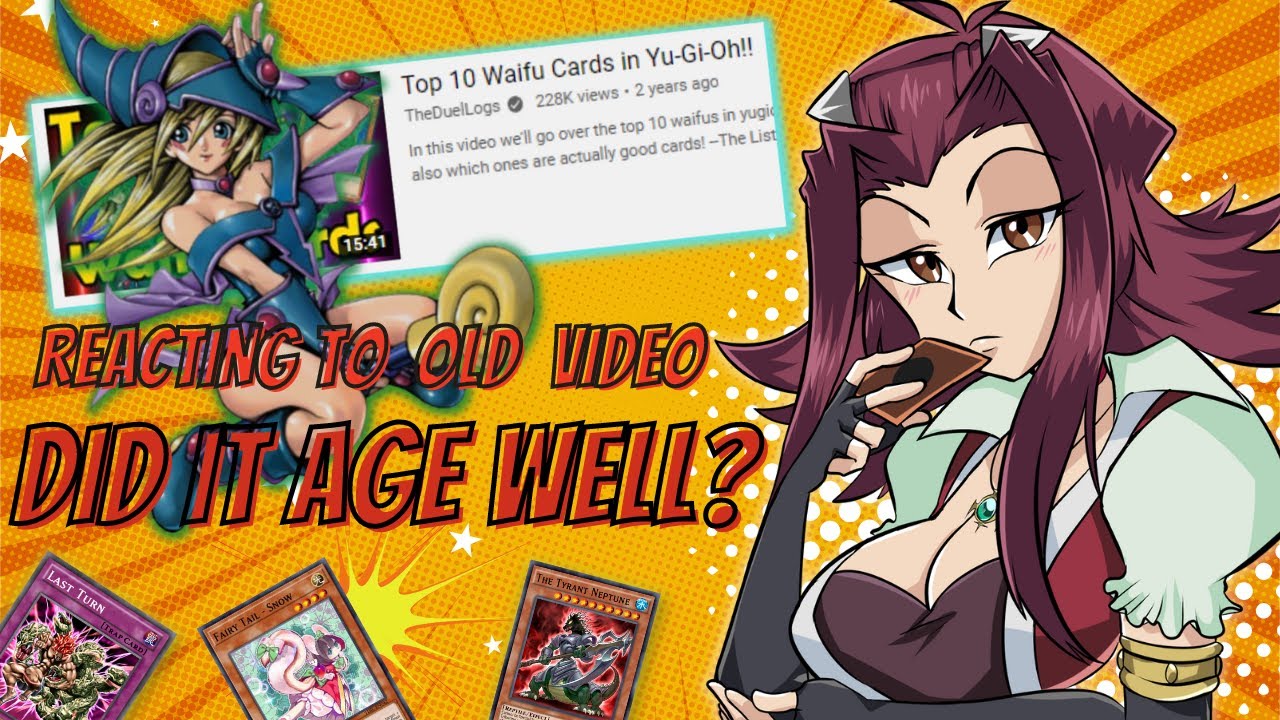 Reacting to my Top 10 Waifu Video - Bilibili