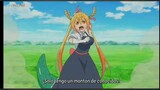 tohru vs elma - miss Kobayashi dragón maid