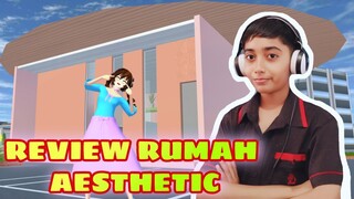 #PART16 (Japulove1) Review rumah aesthetic di sakura school simulator #sakuraschoolsimulator  #gamer