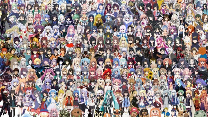 【1100 Anime】Everywhere you look is love, and everything your heart desires is beauty. May you still 