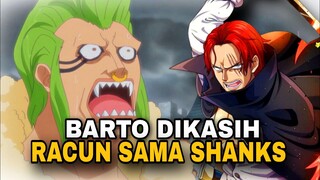 Shanks Ngetes Kesetiaan Bartolomeo terhadap Luffy