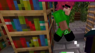 PVP multipemain Minecraft: petualangan aneh jojo, pertarungan antar pemain pengganti