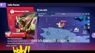 peran baru di super sus akan dirilis nanti