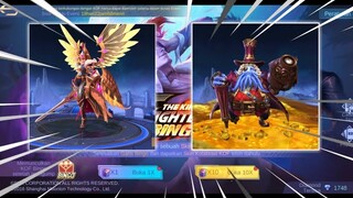 NIH BUKTINYA ! TRIK DAPAT 2 SKIN EPIC LIMITED DI EVENT KOF BINGGO | MOBILE LEGENDS BANG BANG