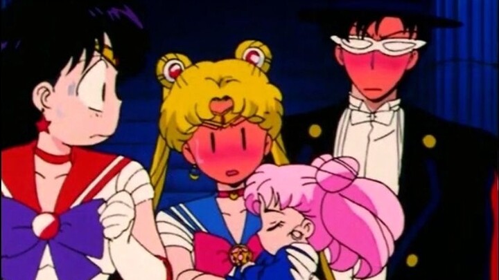 [AMV]Mamoru and Usagi's sweet love in <Sailor Moon>