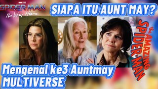 Siapa itu aunt may? Mengenal Aunt May Bibi May Peter Parker dari 3 universe berbeda - INDONESIA