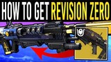 Destiny 2: How to Unlock REVISION ZERO Exotic Pulse Rifle! (Season of The Seraph)