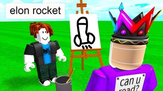 Roblox Speed Draw BEST ARTIST