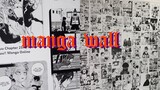 putting up my manga wall (a tutorial-ish?)