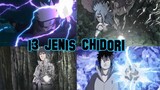 13 Tipe Chidori Terkuat..!! Daftar Lengkap Variasi Jutsu Chidori.!! Rival Abadi Dari Rasengan!!