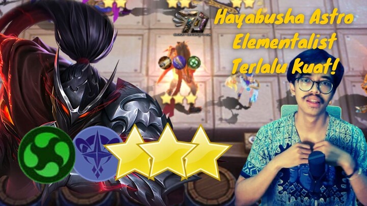 Hayabusha Astro Elementalist! - Combo Terkuat di Magic Chess! #bstationmlbb #bestofbest