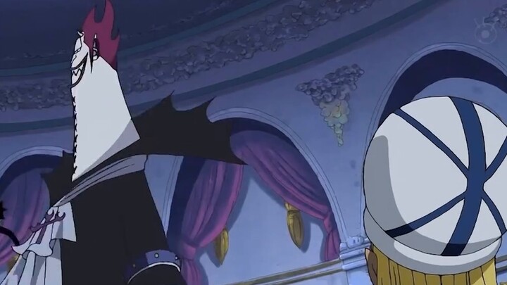 Sikap Moriah terhadap kehidupan [One Piece: Ambition]