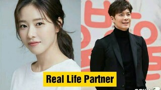 Park Ha Na And Kang Eun Tak (Young Lady and Gentleman) Real Life Partner