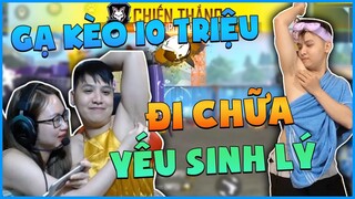 [Free Fire] Chồng Chipi Gạ Kèo Lấy 10 Triệu Đi chữa Yếu Sinh Lý Và Cái Kết Đắng