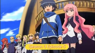 Zero no Tsukaima: Princesses no Rondo Season 3 Episode 5 Subtitle Indonesia