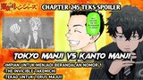 Tokyo Revengers Chapter 245 Spoiler - Impian Takemichi di pertarungan Tokyo Manji vs Kanto Manji