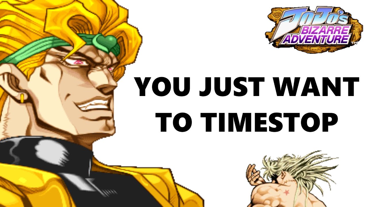 Jojo Heritage For the Future  Shadow Dio Timestop 